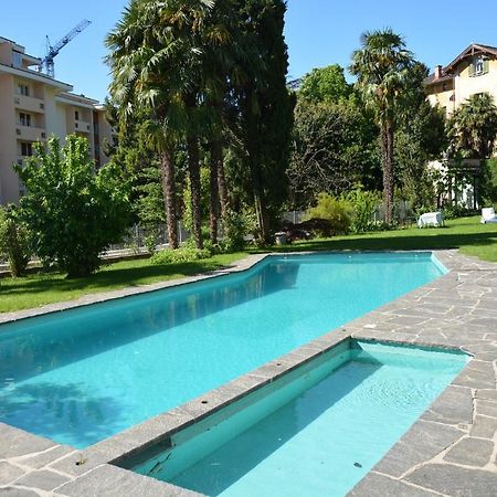 Hotel Villa Selva Lugano Exterior foto