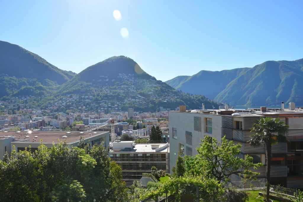 Hotel Villa Selva Lugano Quarto foto